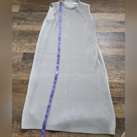 Reiss beya gray straight midi length dress - Picture 6 of 11